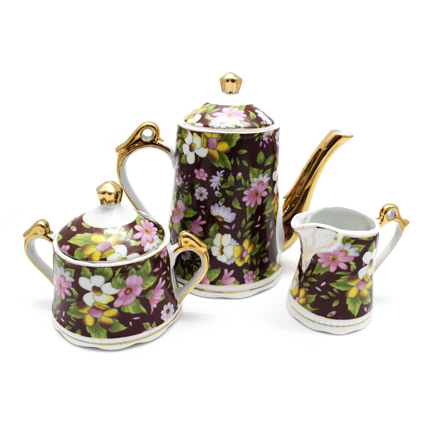 Ceramic Traditional Tea Serving Set 15 Pc Set LKJW980499